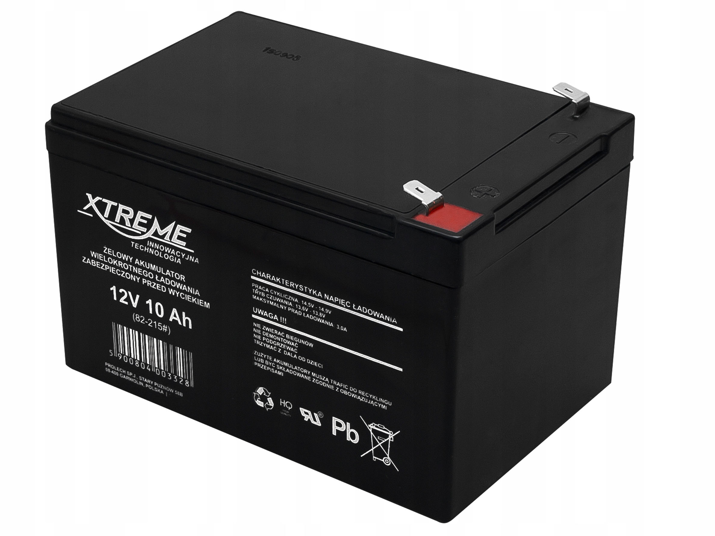 Akumulátor Xtreme 12 V 10 Ah